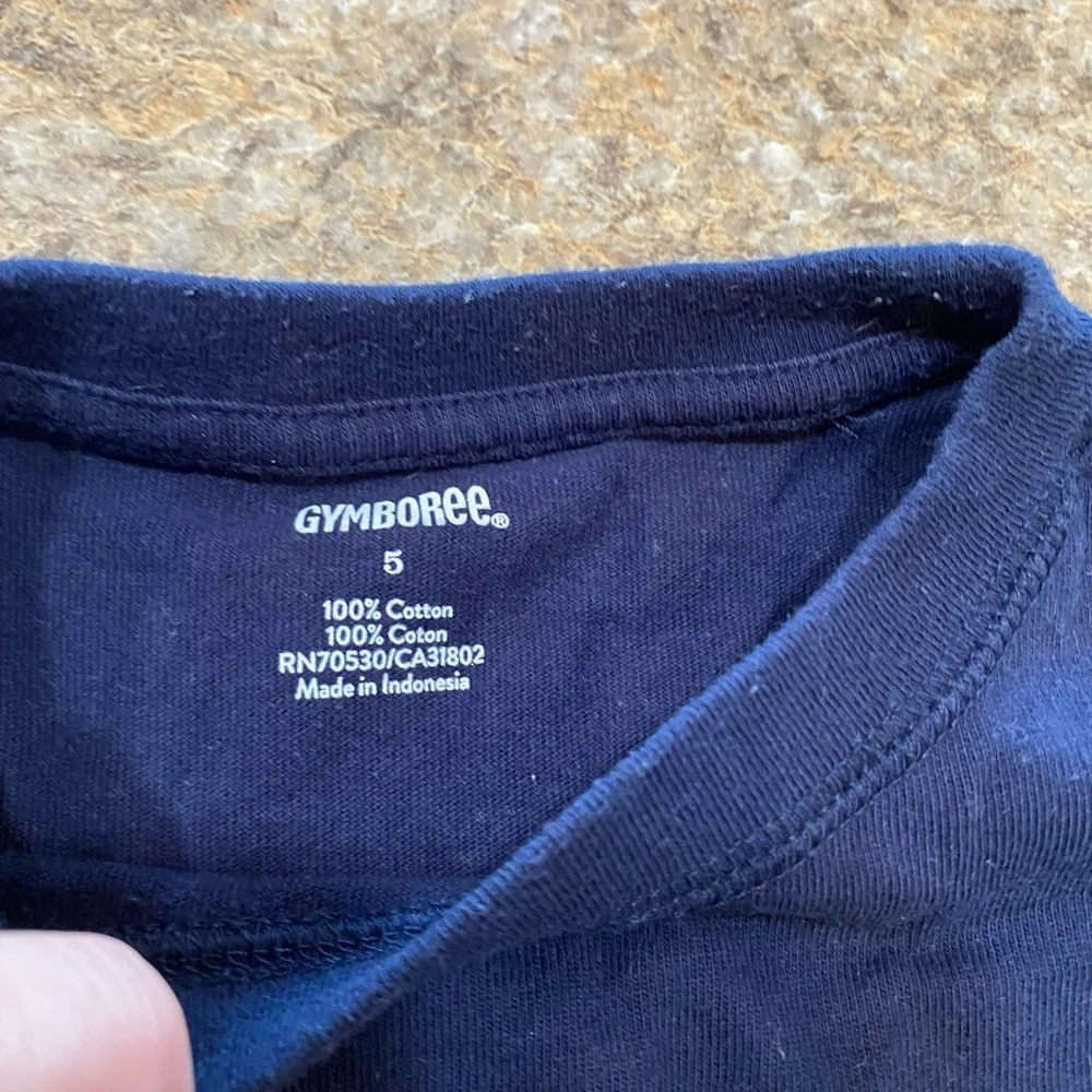 Gymboree Santa Shirt